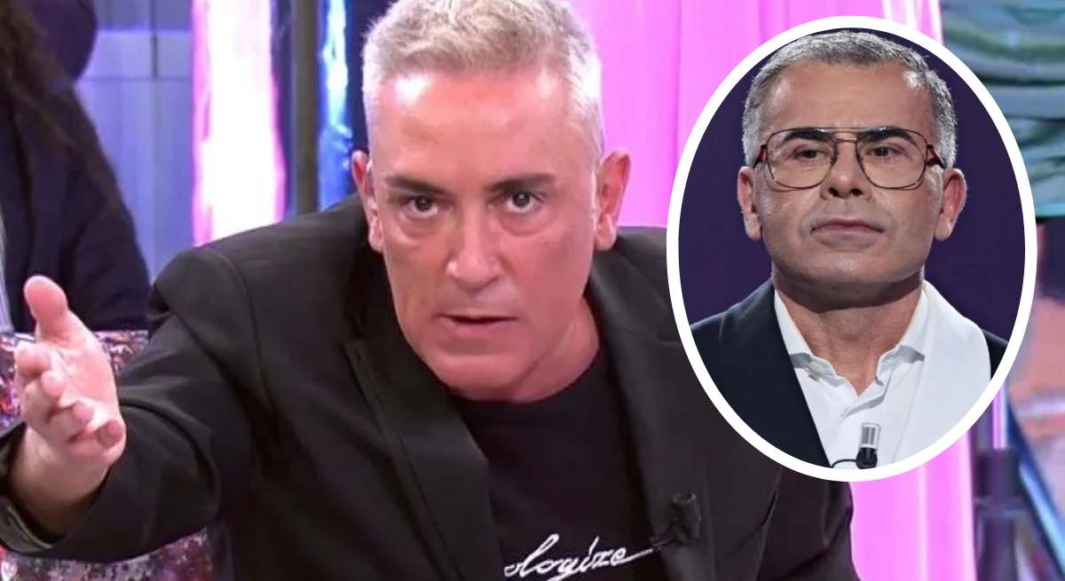 La inesperada pulla de Kiko Hernández a Jorge Javier Vázquez en pleno naufragio de 'Gran Hermano': "Un besito"