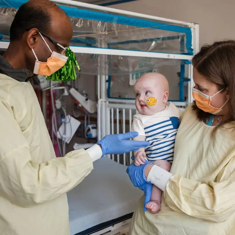 Kiran Musunuru, Rebecca Ahrens Nicklas y KJ