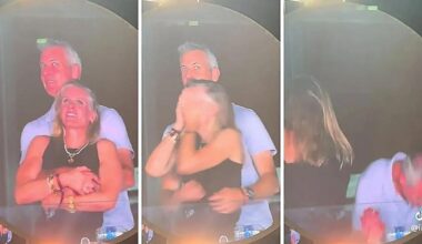 La amante de la 'kiss cam' de Coldplay rompe su silencio y denuncia acoso: «He recibido amenazas de muerte»