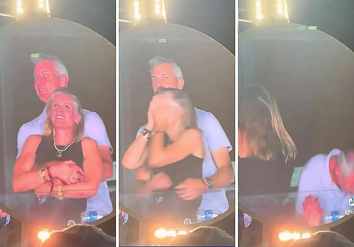La amante de la 'kiss cam' de Coldplay rompe su silencio y denuncia acoso: «He recibido amenazas de muerte»