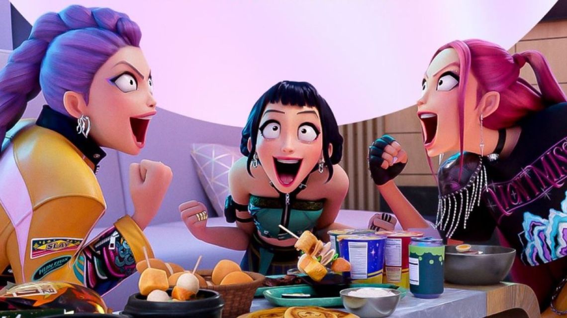 El nuevo récord que rompió el éxito "KPop Demon Hunters" en Netflix