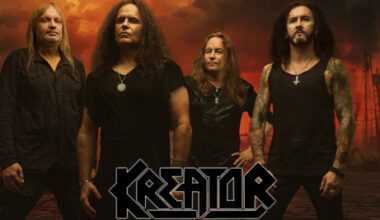 KREATOR estrenan vídeo. Nuevo single y vídeo de Poppy. Vídeo de BEYOND THE BLACK.