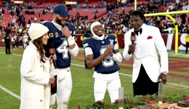 Cowboys logran victoria festiva, 30-23