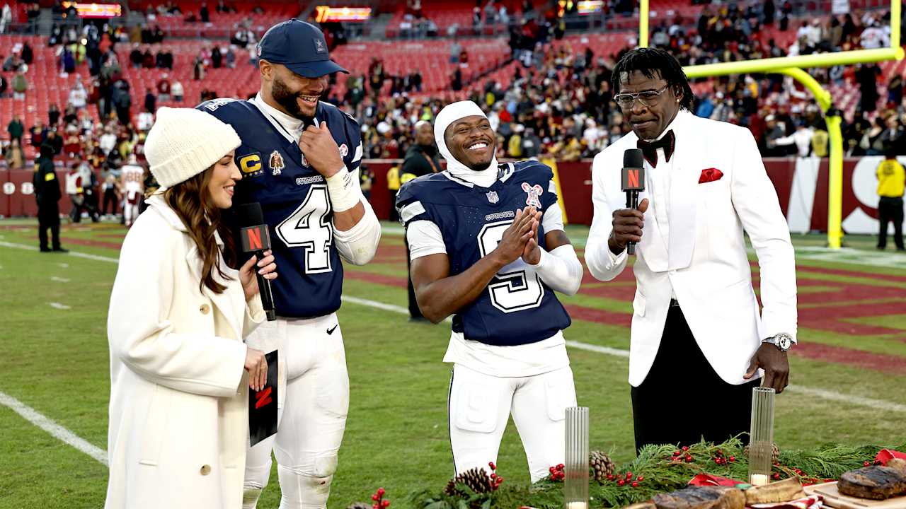 Cowboys logran victoria festiva, 30-23