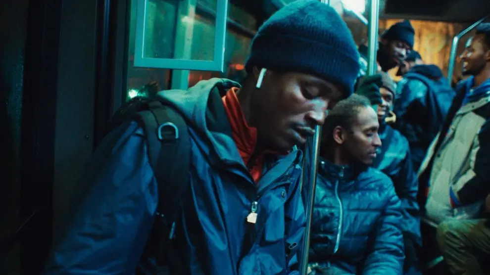 'La historia de Souleymane'