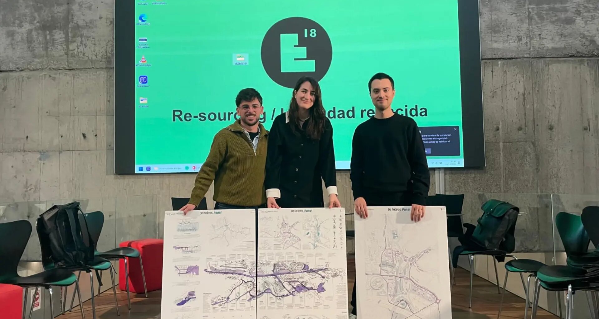 La arquitecta oscense Alba Tierz, ganadora del Premio Europan