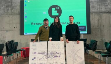 La arquitecta oscense Alba Tierz, ganadora del Premio Europan