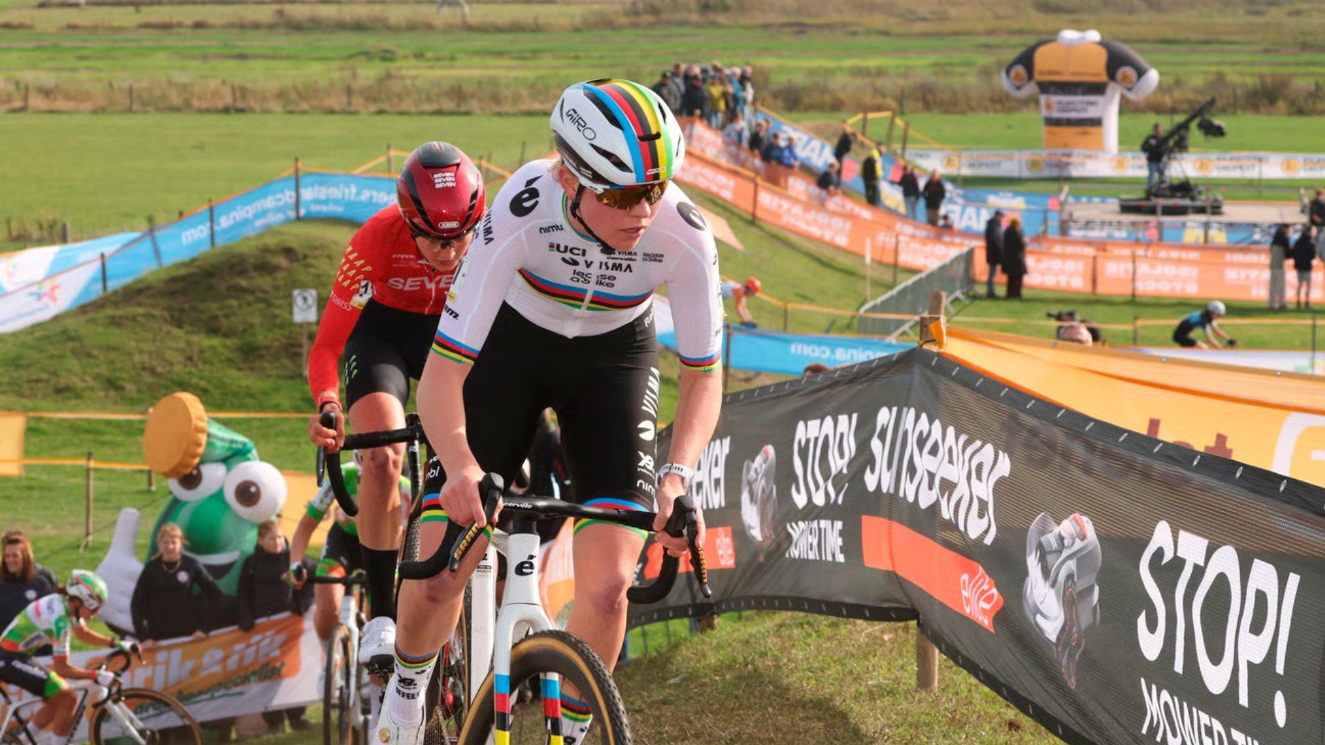 La campeona belga Fem van Empe