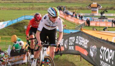 La campeona belga Fem van Empel decide parar: "Siento que...