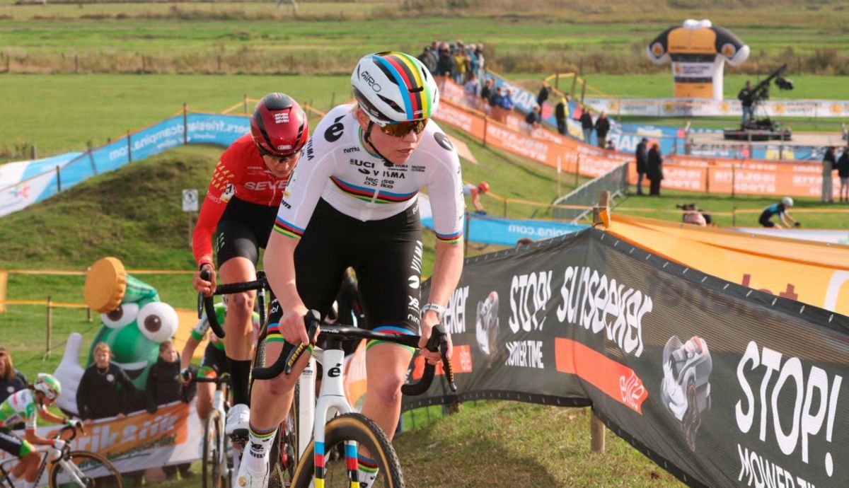 La campeona belga Fem van Empel decide parar: "Siento que...