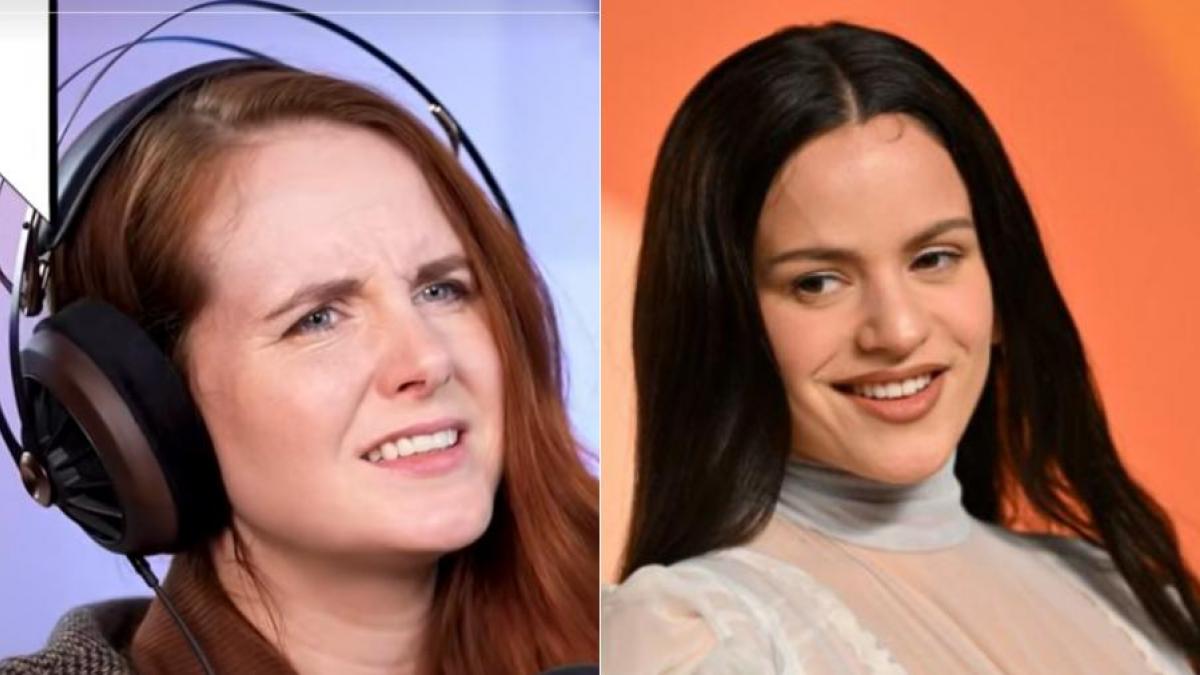 necesita pocas palabras porque se le ve todo en la cara