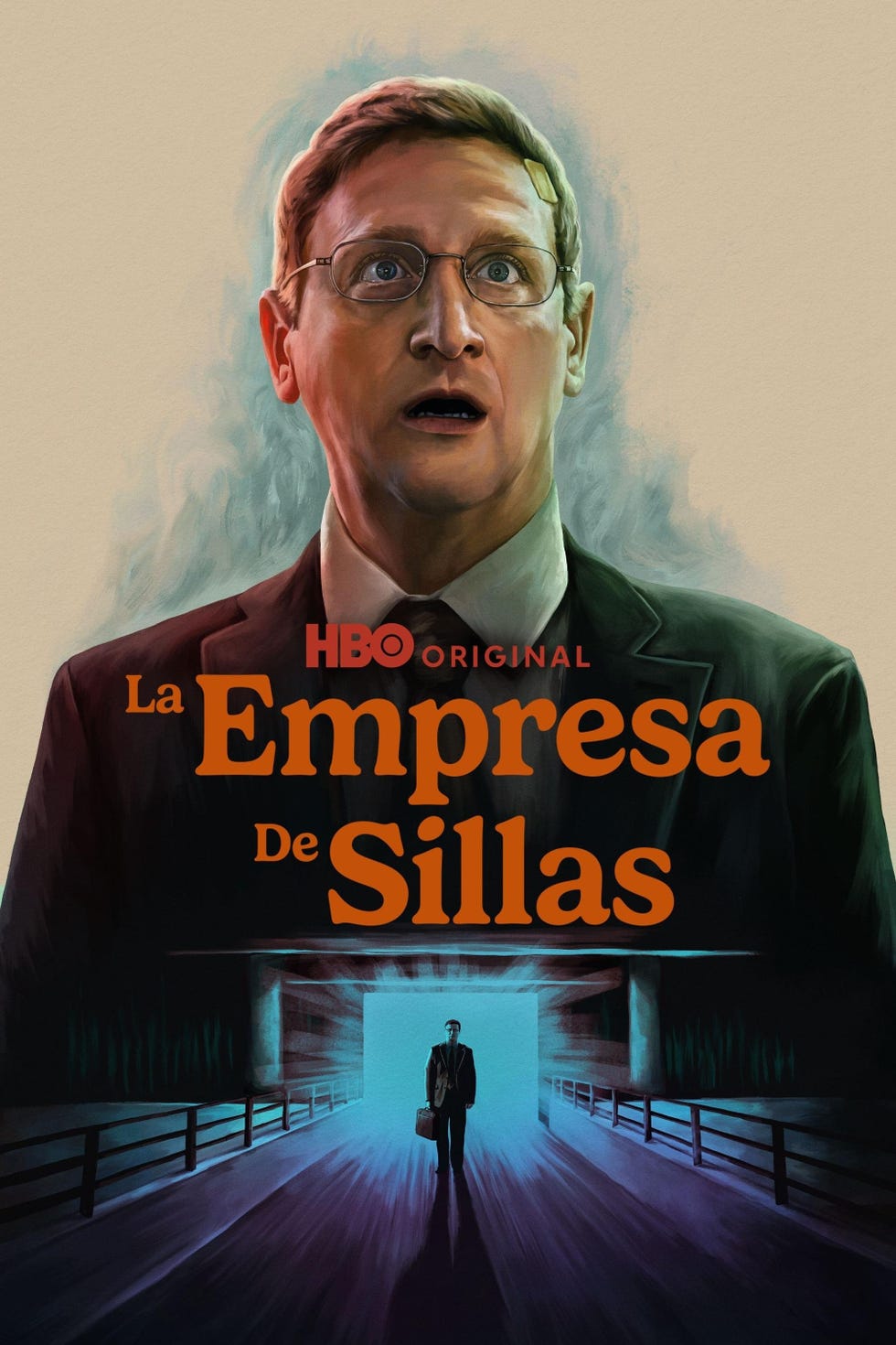 la empresa de las sillas serie hbo poster