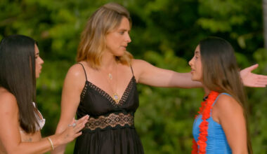 Sandra Barneda para los pies a una soltera en el primer cara a cara de ‘La isla de las tentaciones’: “Vuelve a tu sitio”