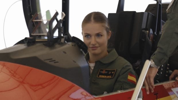 princesa leonor, imegenes indeditas leonor,