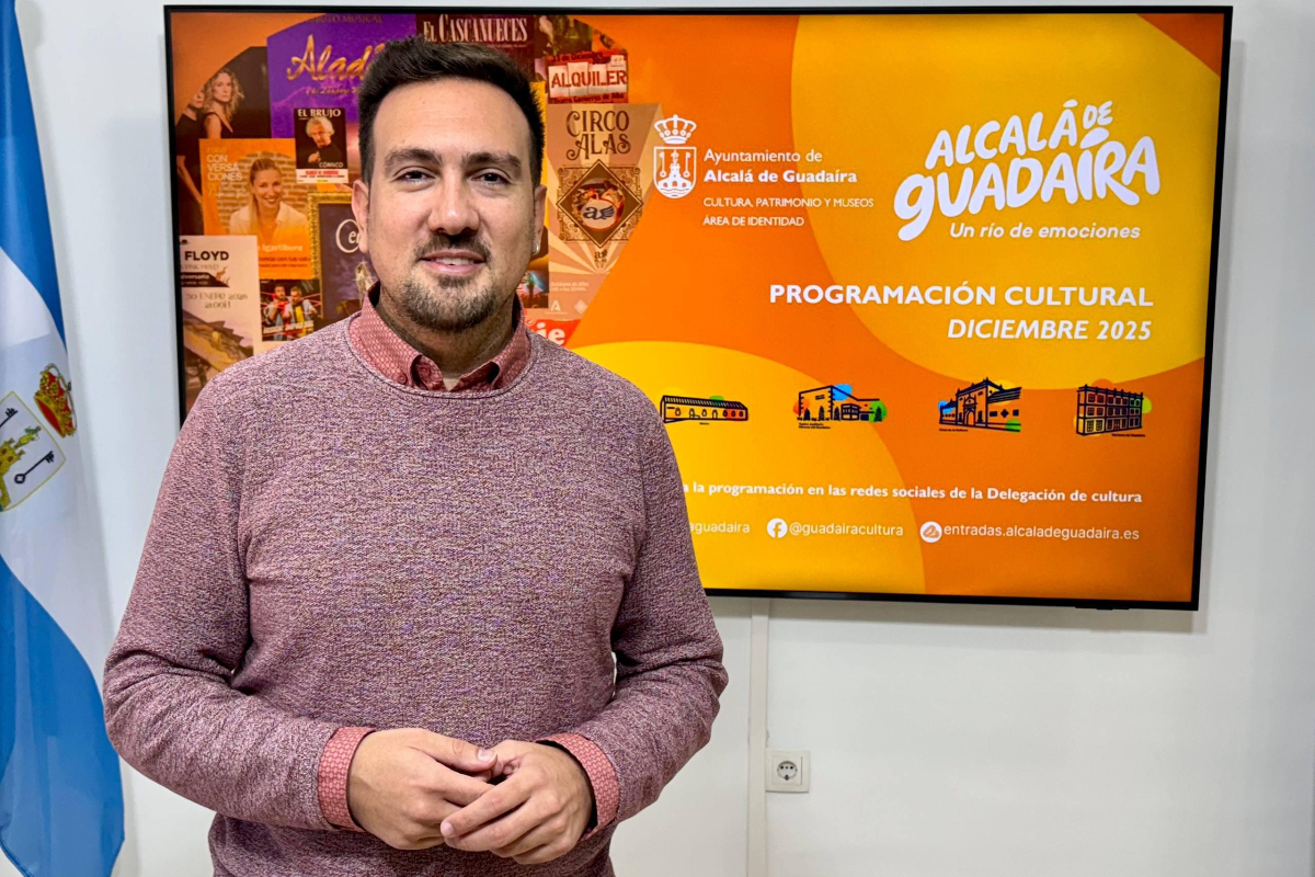 La programación cultural de Alcalá de Guadaíra para diciembre une tradición y contemporaneidad y fomenta las señas de identidad