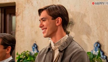 Carlo, padre del bebé de María Fernández, llega a palacio