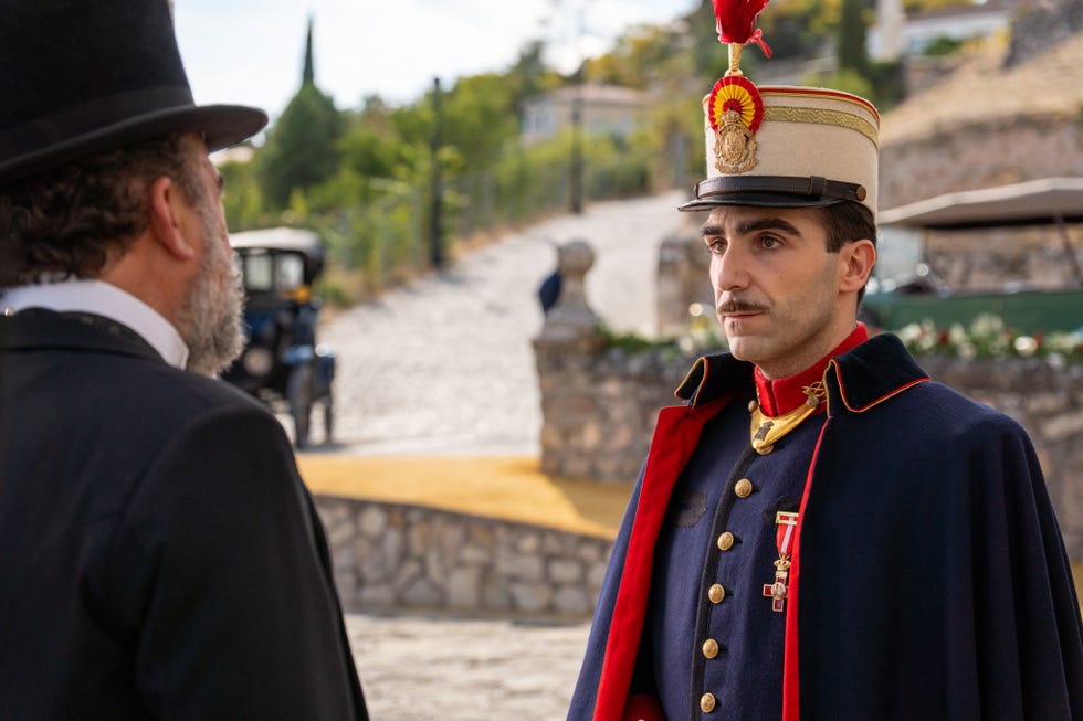 lorenzo en una escena de la promesa