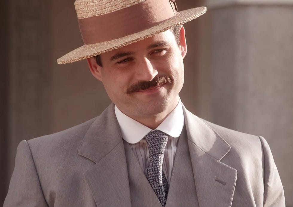 arturo sancho es manuel de lujan en 'la promesa'