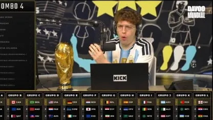 La reacción de Davo Xeneize al grupo de Argentina en el Mundial 2026 La reacción de Davo Xeneize al grupo de Argentina en el Mundial 2026