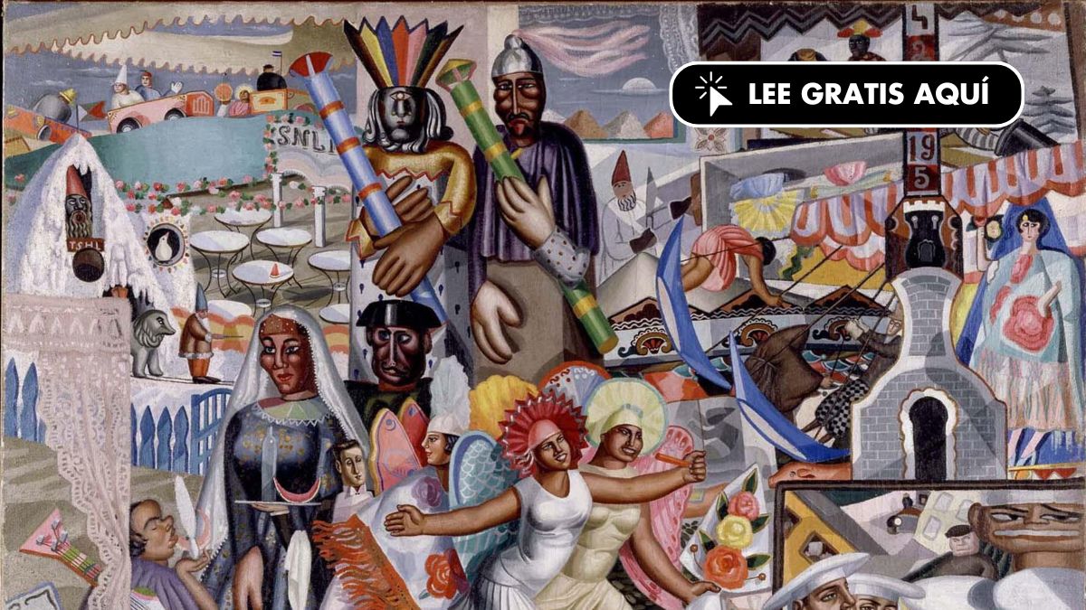 De la máscara de Maruja Mallo al planeta negro: un viaje por el pulso artístico de 2025