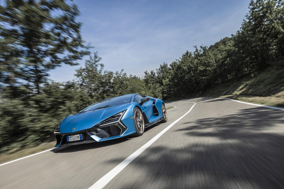 Lamborghini Revuelto prueba lamborghini revuelto prueba