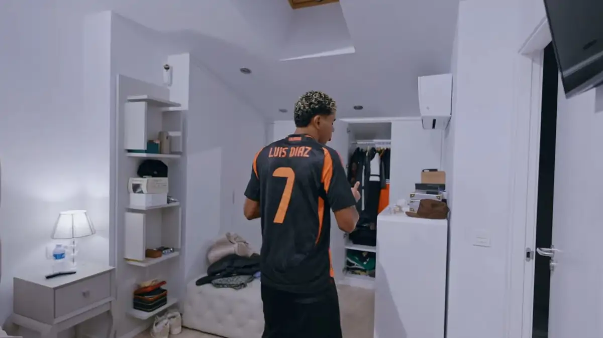 Lamine Yamal habitación