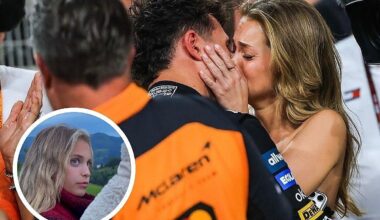 La conexión de Lando Norris con Gipuzkoa: su novia Magui Corceiro