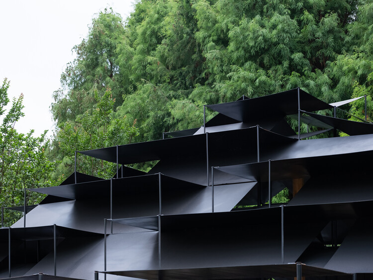 Pabellón Laoyuting / Atelier Deshaus - Fotografía exterior