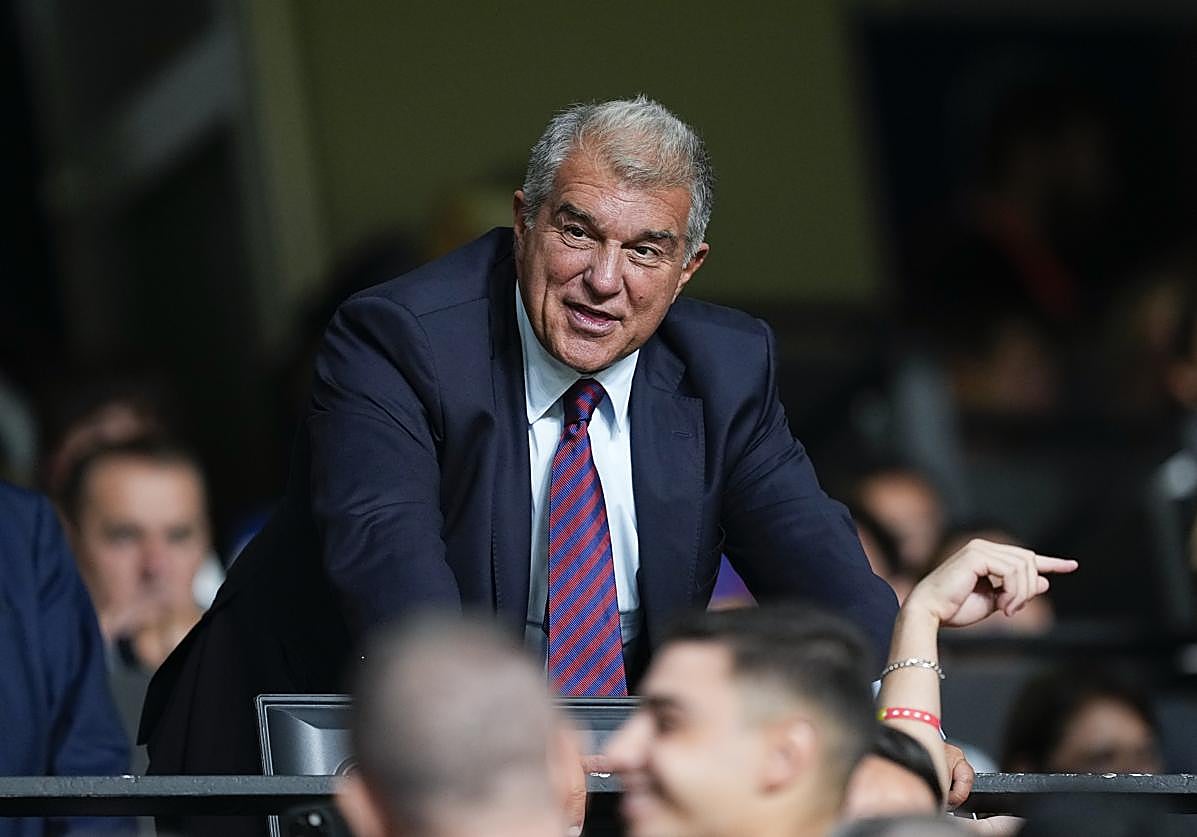 Laporta, investigado por una presunta estafa en 2016