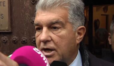 Laporta replica a Florentino por recordar el caso Negreira: «Es barcelonitis aguda»