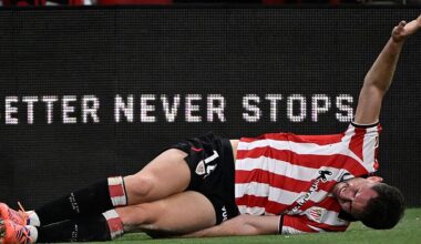 Alarma en Athletic: Laporte cae lesionado y podría no volver a jugar hasta 2026