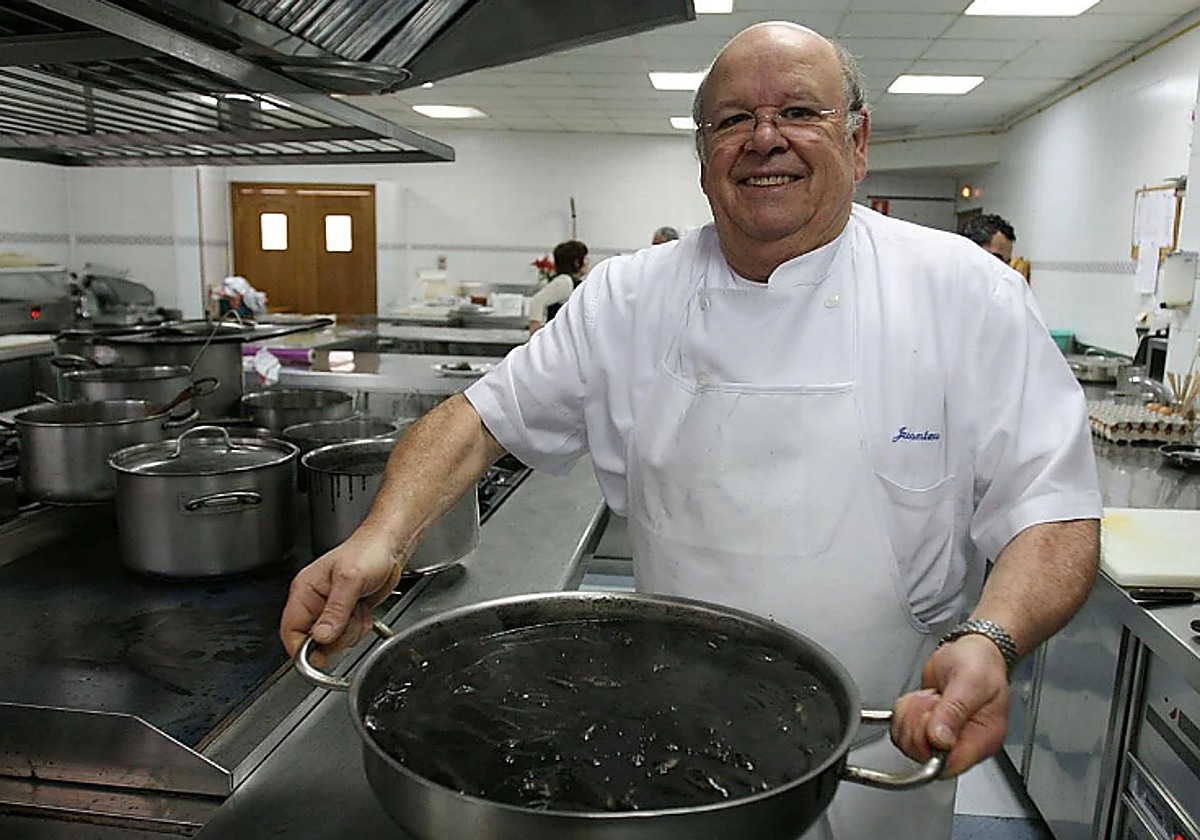 Muere Juantxu Larrucea, el cocinero vizcaíno de los ciclistas