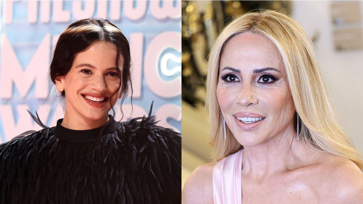 Preguntan a Marta Sánchez si existe un 'efecto Rosalía' y lo que dice provoca cientos de comentarios, alguno indignado