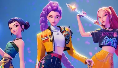 Cómo se verían Las Guerreras K-pop en el universo de los Looney Tunes