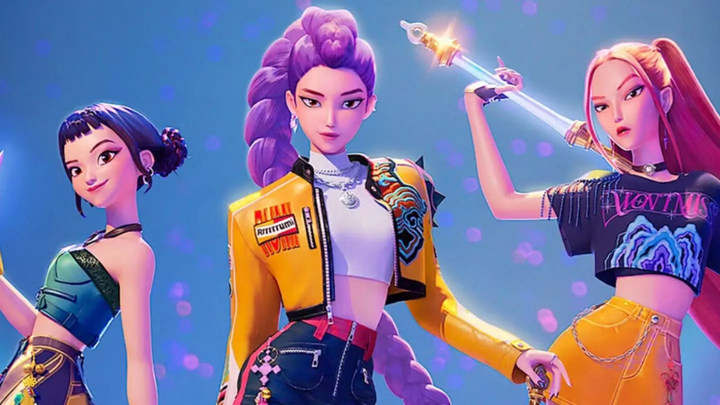 Cómo se verían Las Guerreras K-pop en el universo de los Looney Tunes