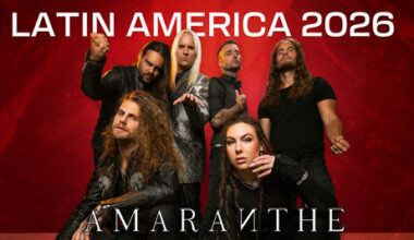 BULLET FOR MY VALENTINE inmersos en su próxima obra. Gira iberoamericana de AMARANTHE. Reedición de CREMATORY.