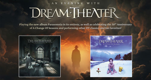 DREAM THEATER en Iberoamérica. Vídeos de SOEN y ANCIENT SETTLERS.