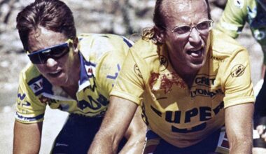 Pocas figuras marcaron mi niñez ciclista como Laurent Fignon 