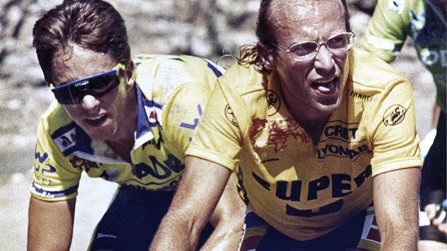 Pocas figuras marcaron mi niñez ciclista como Laurent Fignon 