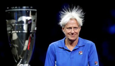 Bjorn Borg, la leyenda que se retiró a los 25 años: “Me arrepiento de haber abandonado el tenis”