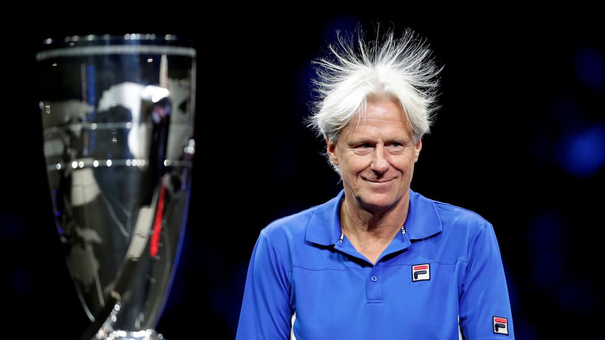 Bjorn Borg, la leyenda que se retiró a los 25 años: “Me arrepiento de haber abandonado el tenis”