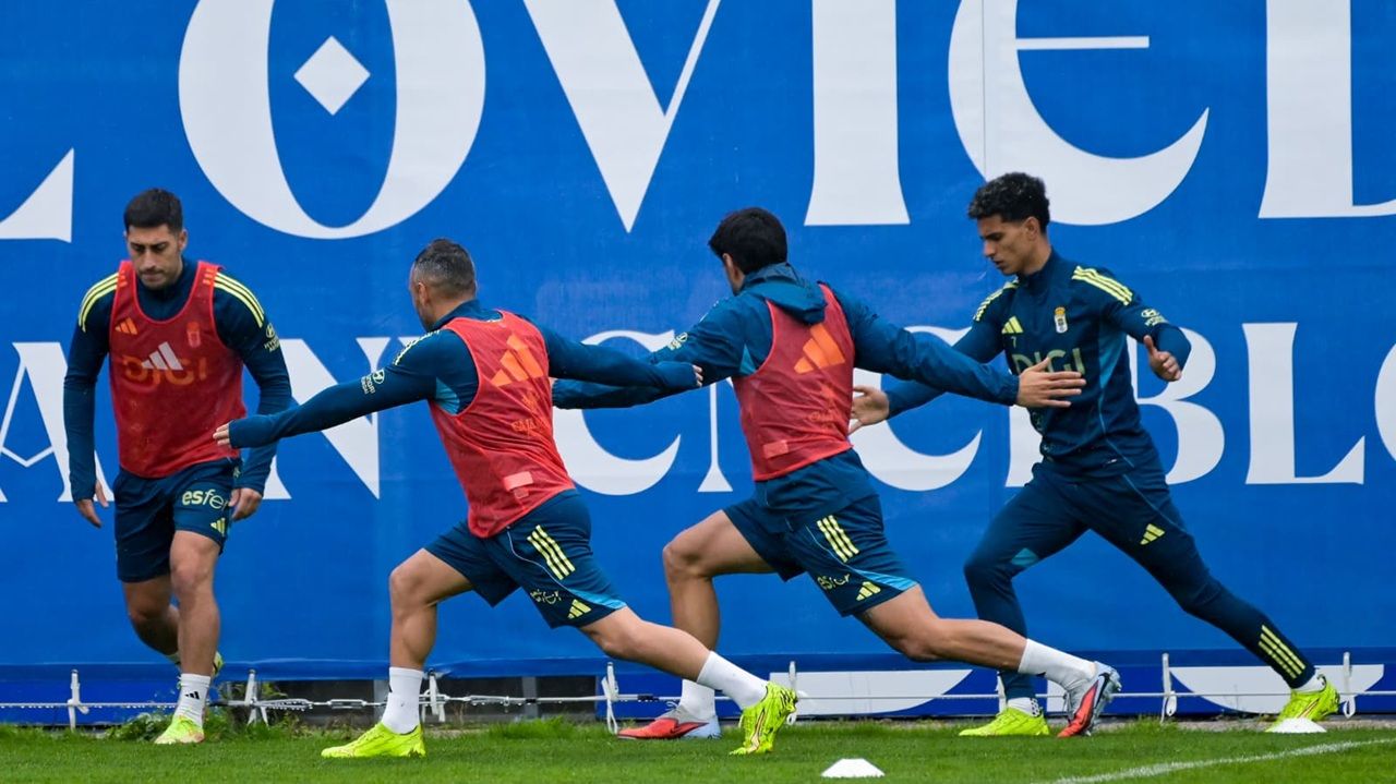 El Real Oviedo suma una nueva baja por lesión de cara al partido ante el Sevilla - La Voz de Asturias