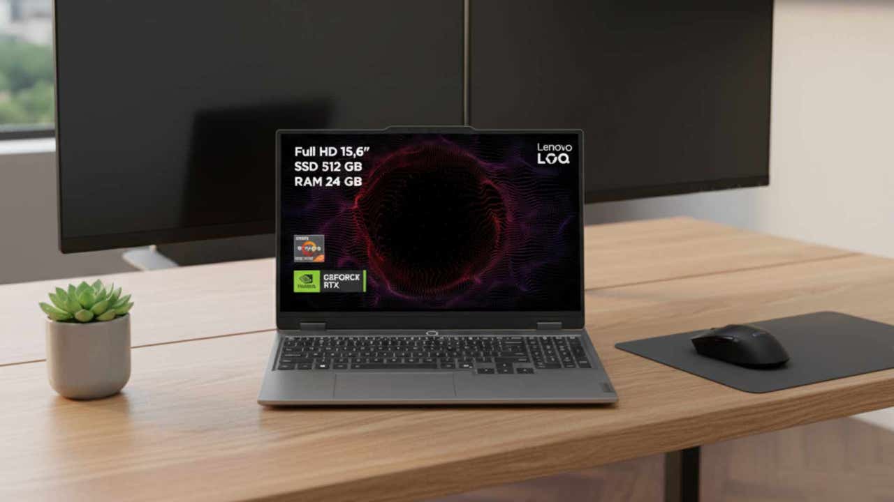 empieza 2026 estrenando portátil gaming sin gastar una fortuna