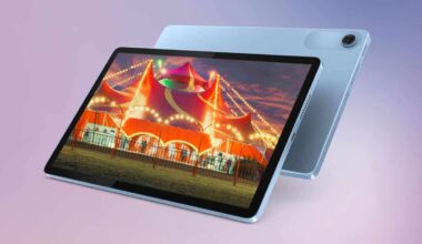 Olvídate del cargador y disfruta más con esta tableta Lenovo que te sorprenderá por sus características y precio