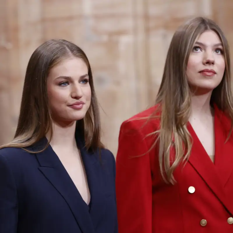 Leonor e infanta Sofía