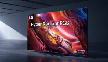 3500 nits y panel Hyper Radiant RGB