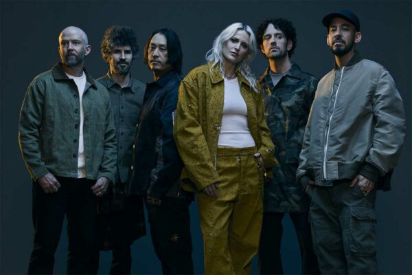 La nueva formación de Linkin Park con Emily Armstrong