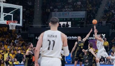 Vuelve el increíble Llull para darle el triunfo al Madrid en Tenerife en el último segundo