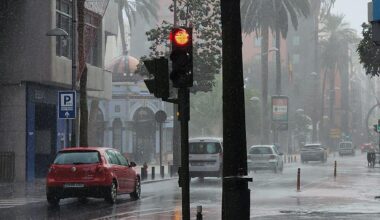 Canarias declara la alerta máxima por la borrasca Emilia: todo comienza en cuestión de horas