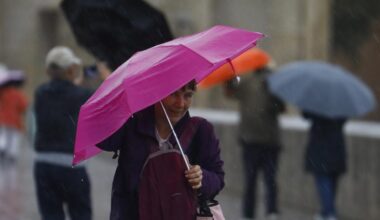 estas son las zonas afectadas